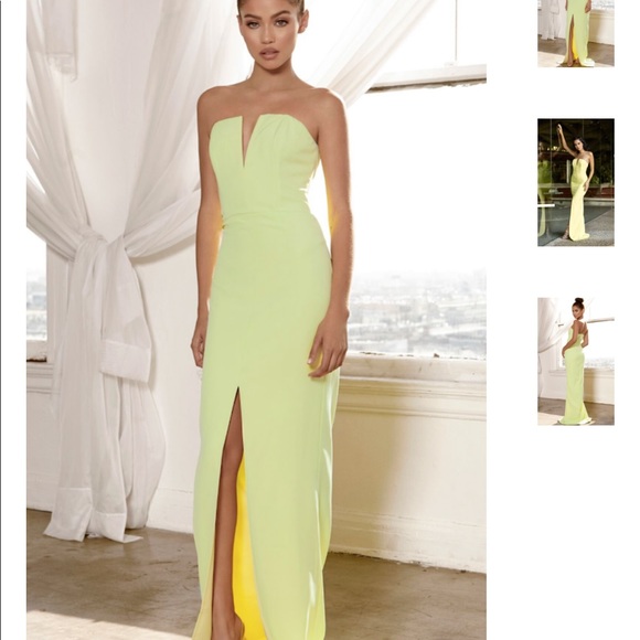 Abyss by Abby LEO dress - Picture 2 of 5